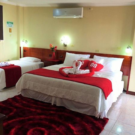 Hotel Los Algarrobos Puerto Baquerizo Moreno Extérieur photo