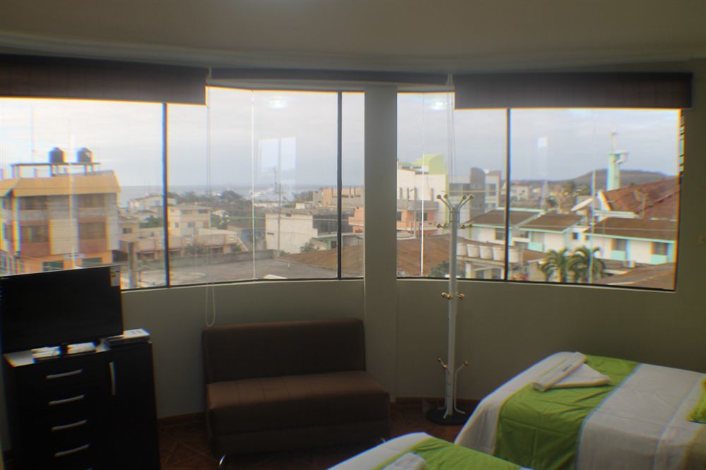 Hotel Los Algarrobos Puerto Baquerizo Moreno Extérieur photo